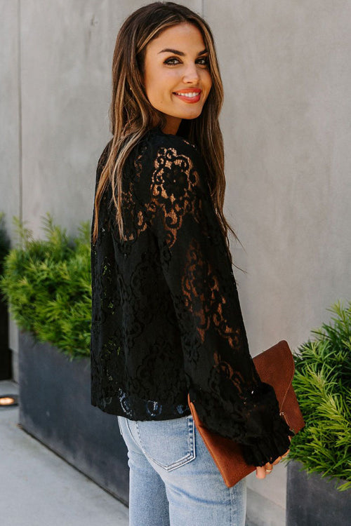 Lace Removable Cami Top - 2 Colors