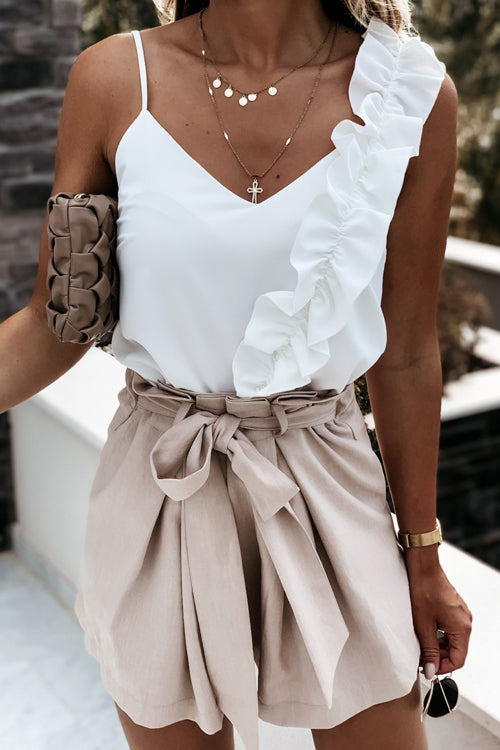 Ruffle Cami Top - 2 Colors