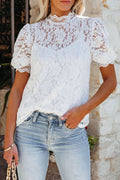Lace Top - 3 Colors