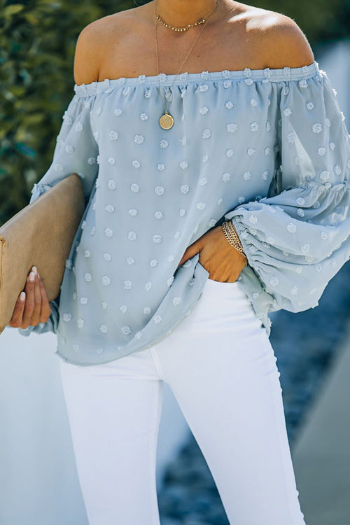 Off Shoulder Top - 2 Colors