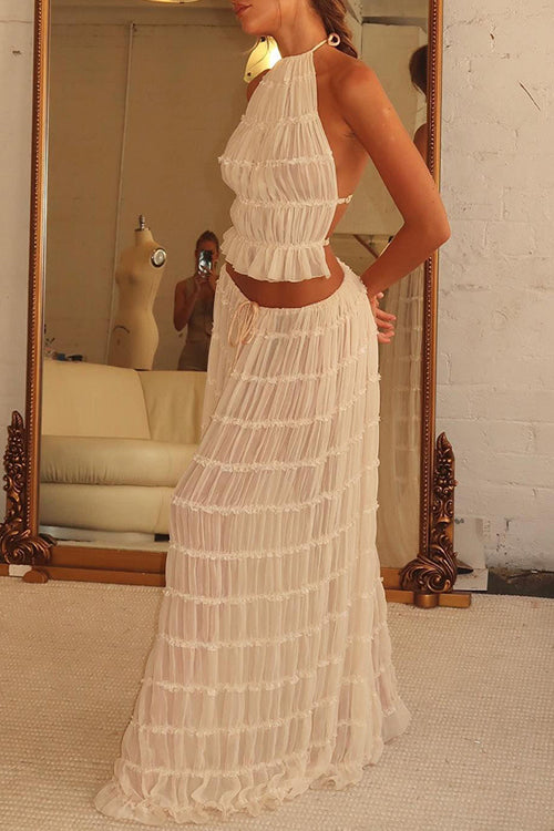 Bohemian Ruffled Set