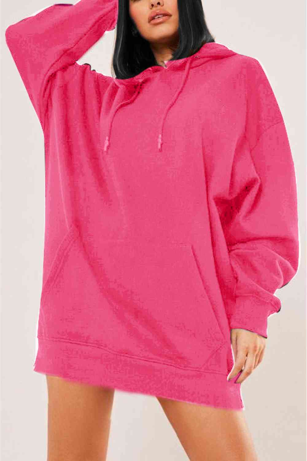 Full Size Casual Graphic Hoodie