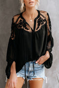 Floral Embroidery Shirt - 3 Colors