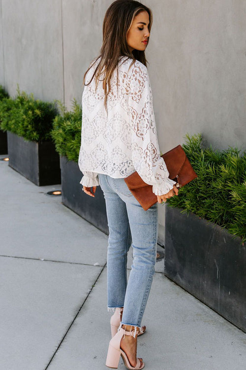 Lace Removable Cami Top - 2 Colors