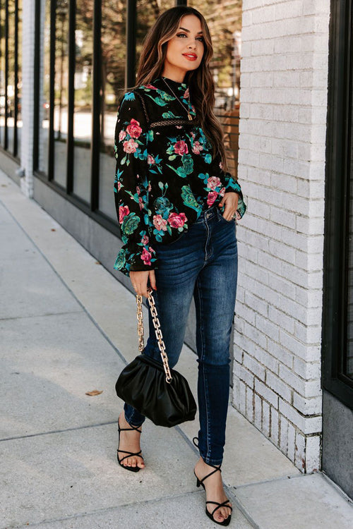 Floral Lace Top
