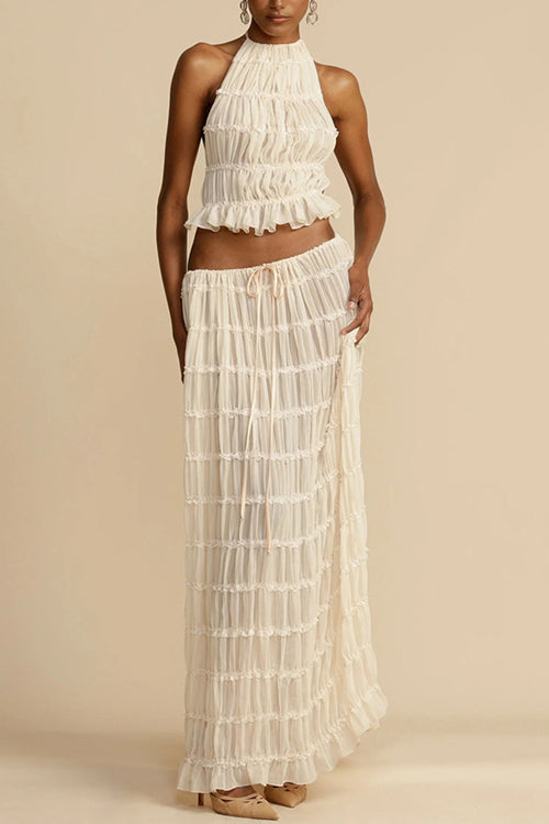 Bohemian Ruffled Set
