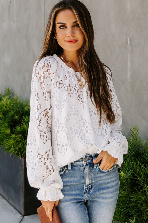 Lace Removable Cami Top - 2 Colors
