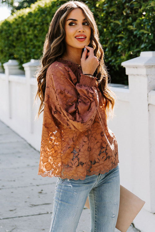 Lace Up Top - 2 Colors