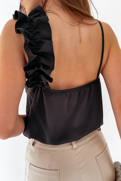 Ruffle Cami Top - 2 Colors