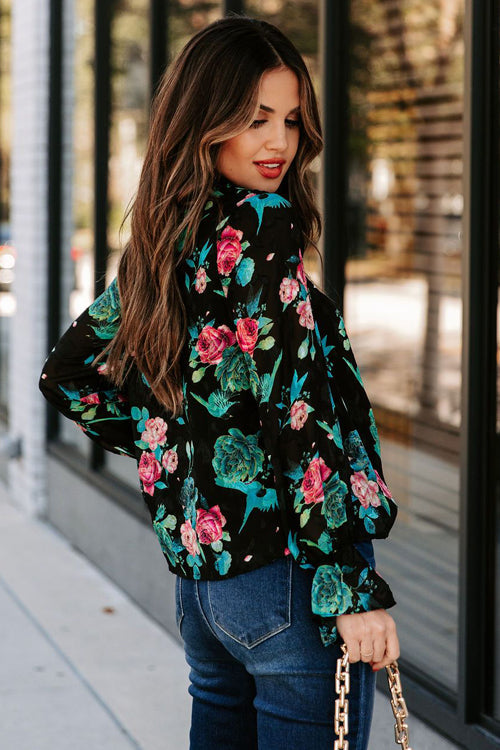 Floral Lace Top