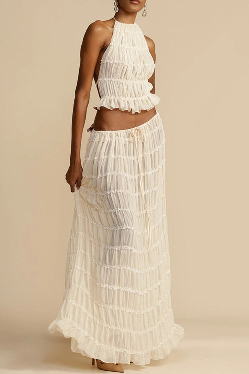 Bohemian Ruffled Set