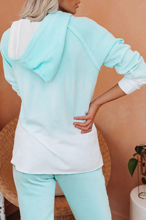 Tie-Dye Long Sleeve Suit - 4 Colors