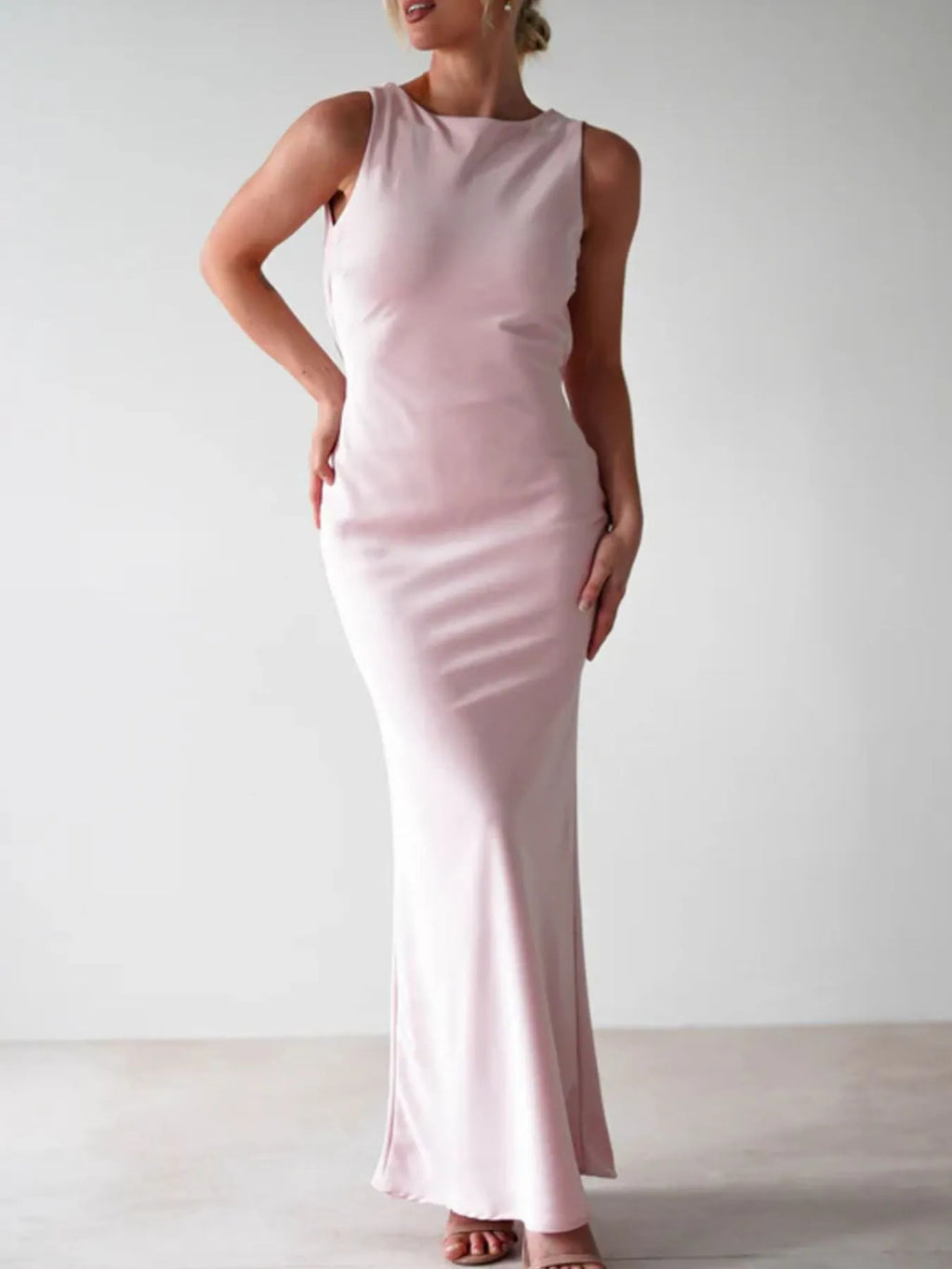 Sleeveless Maxi Dress
