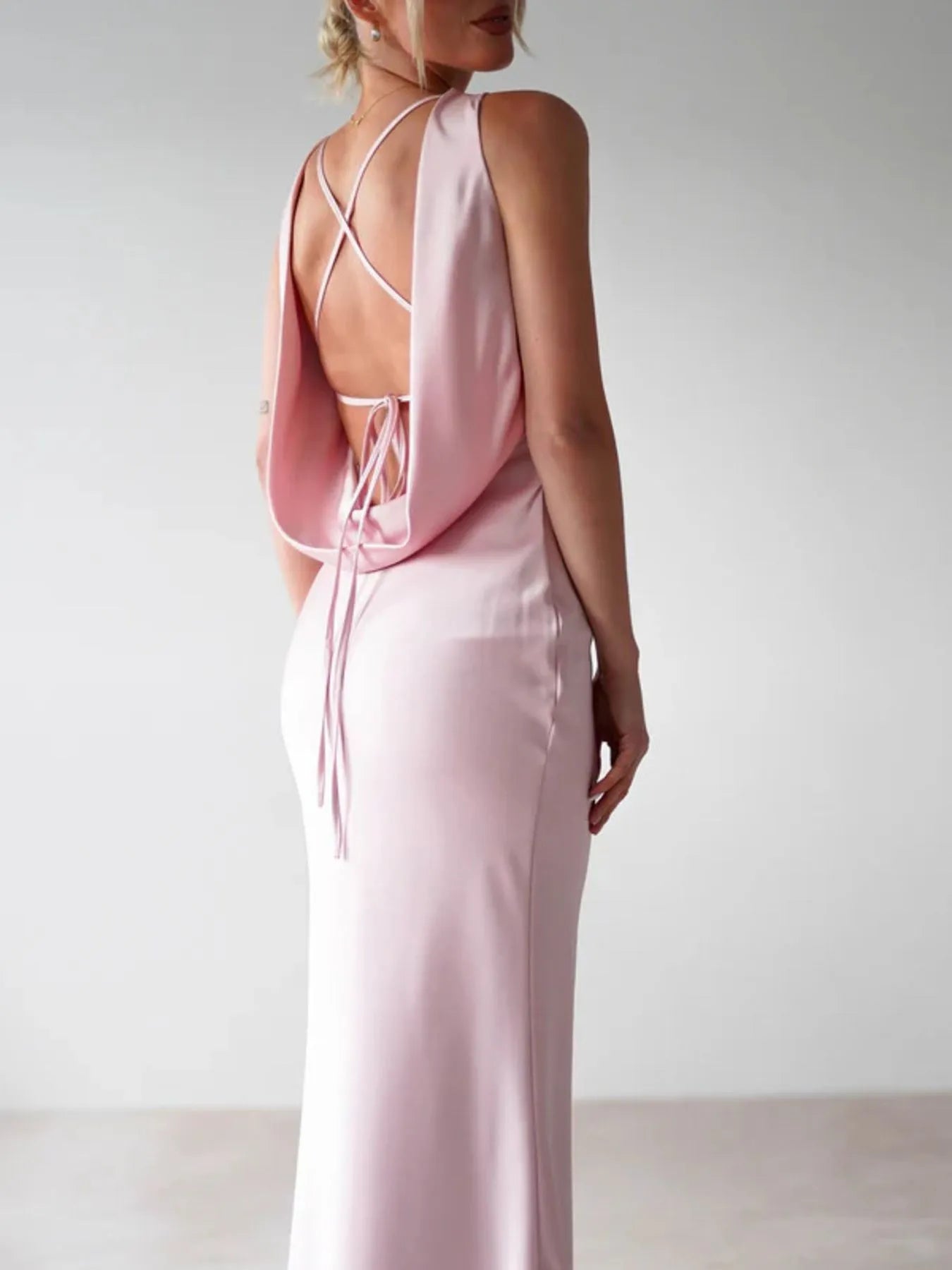 Sleeveless Maxi Dress