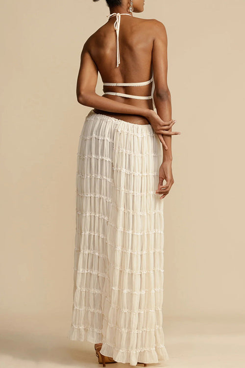 Bohemian Ruffled Set
