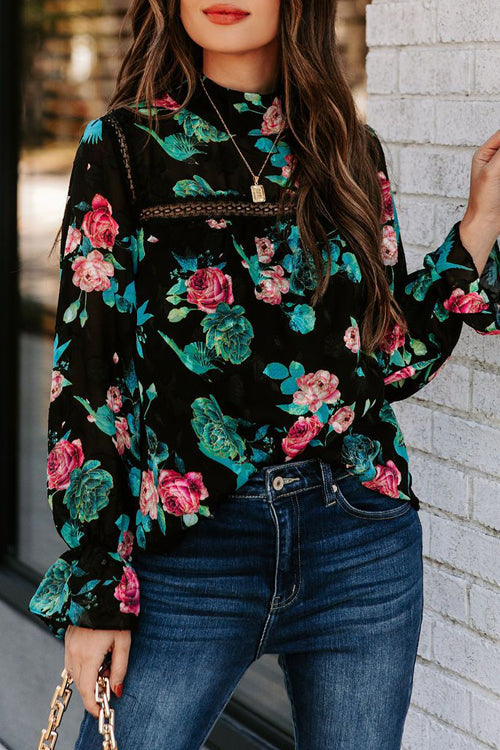 Floral Lace Top