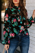 Floral Lace Top