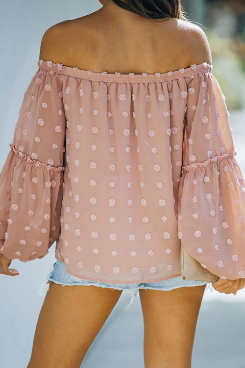 Off Shoulder Top - 2 Colors