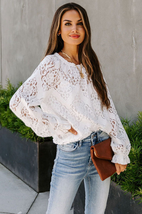 Lace Removable Cami Top - 2 Colors