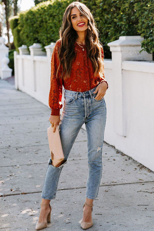 Lace Up Top - 2 Colors