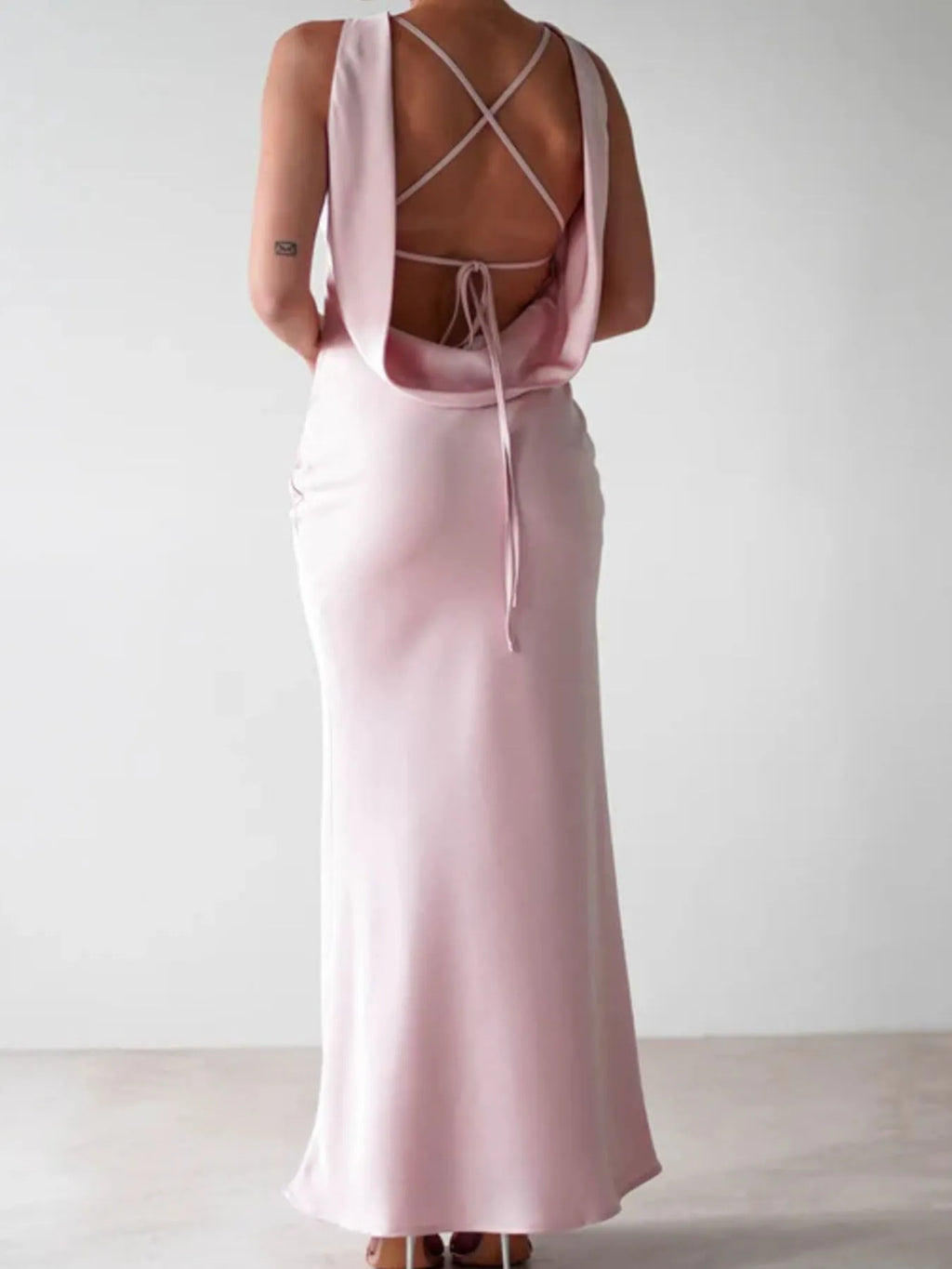 Sleeveless Maxi Dress
