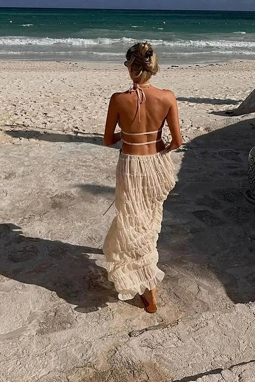 Bohemian Ruffled Set