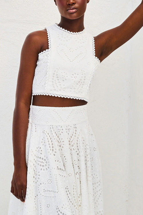 Modern Romantic Crochet Maxi Dress Suit - 5 Colors