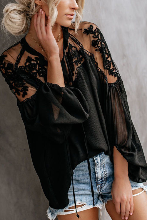 Floral Embroidery Shirt - 3 Colors