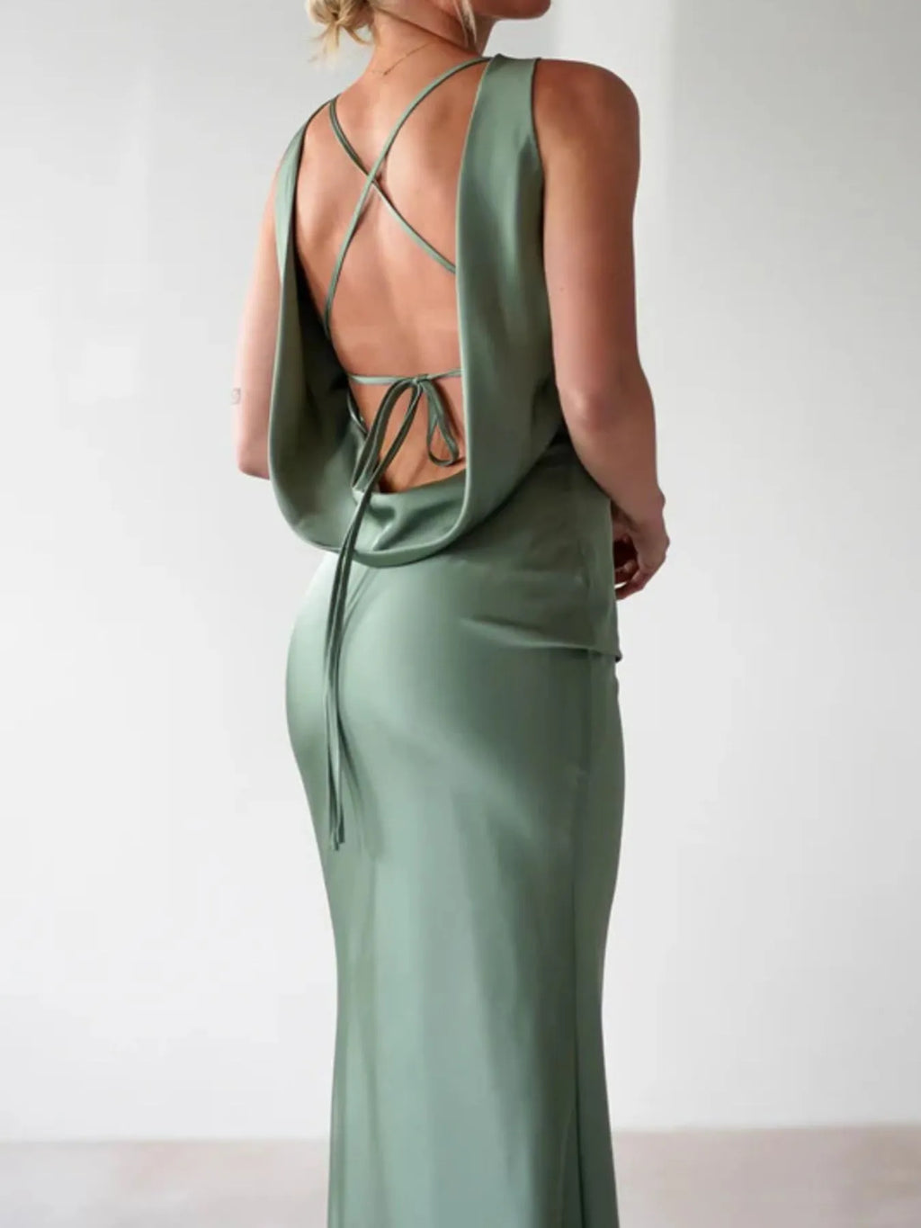 Sleeveless Maxi Dress