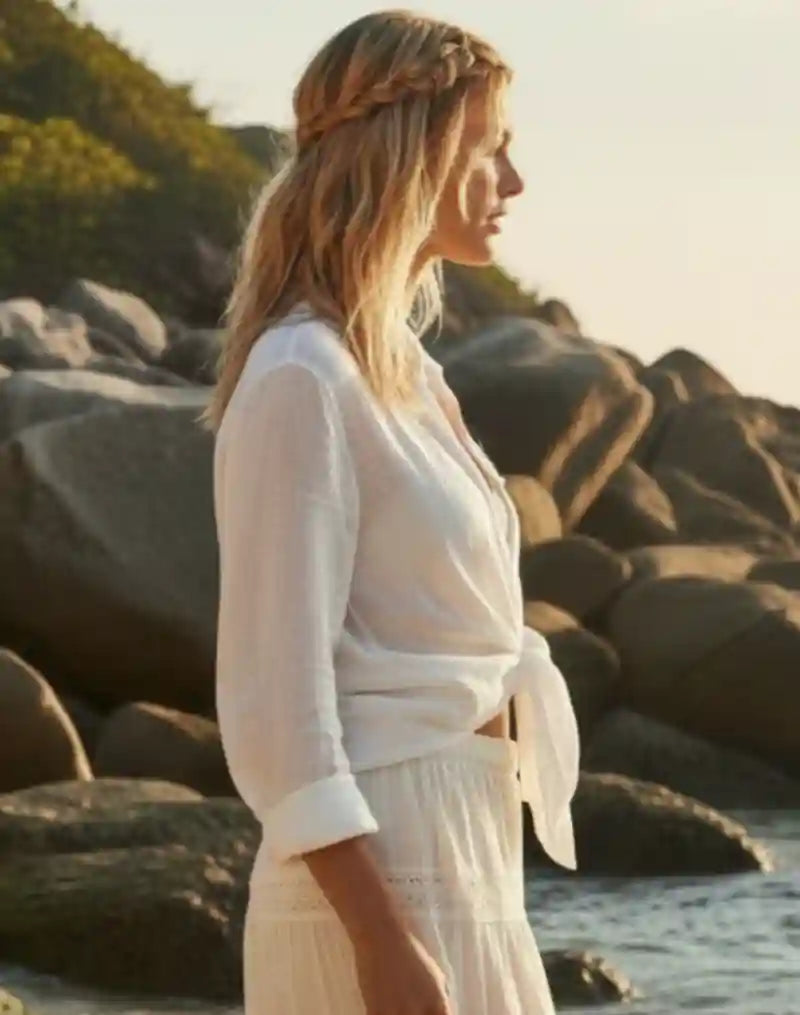 Beach Boho Blouse