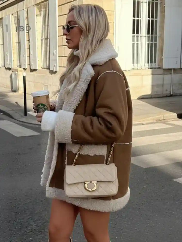 Boho Brown Blazer
