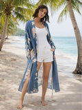 Floral Maxi Kimono