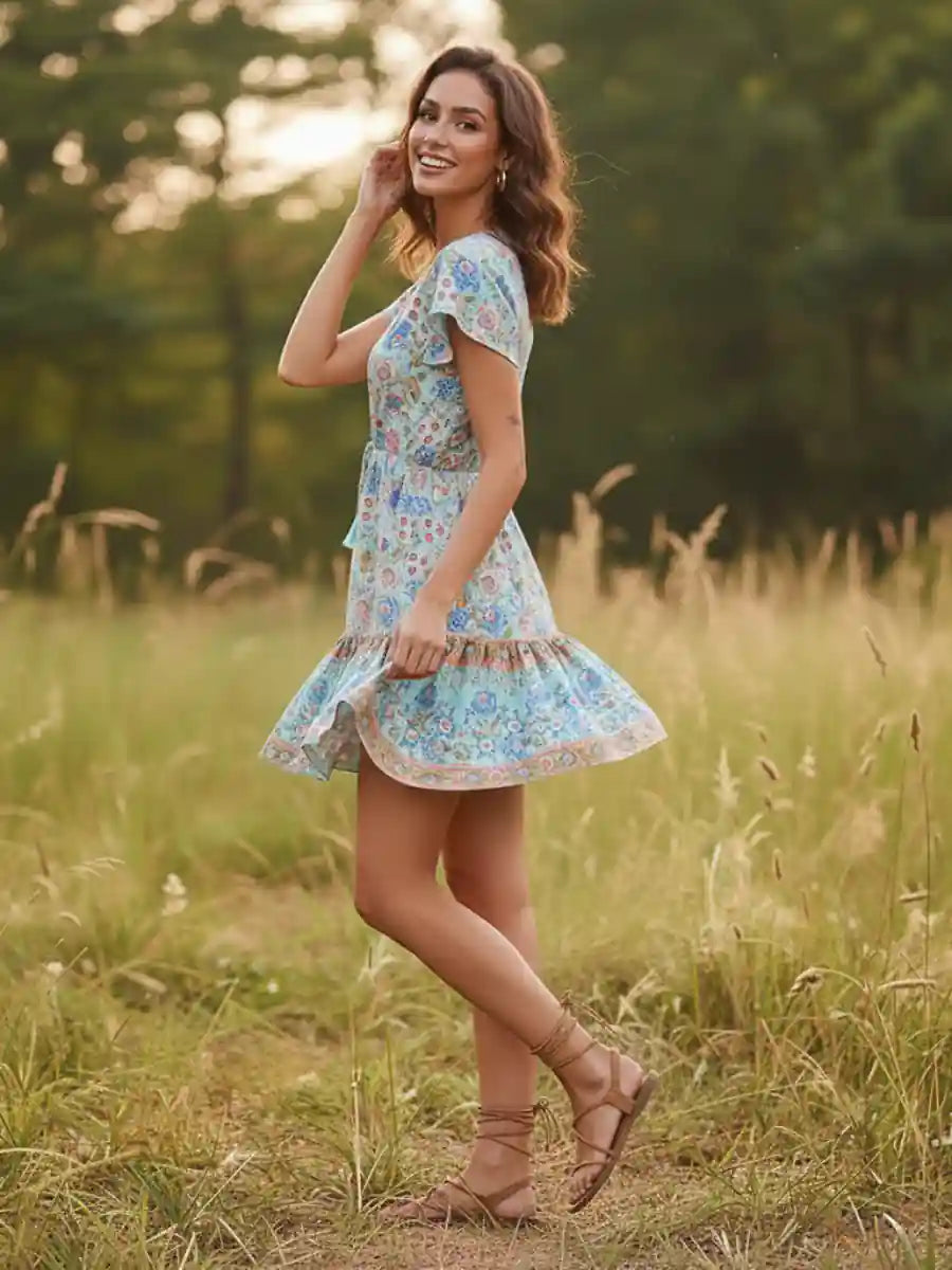 Gypsy Mini Dress