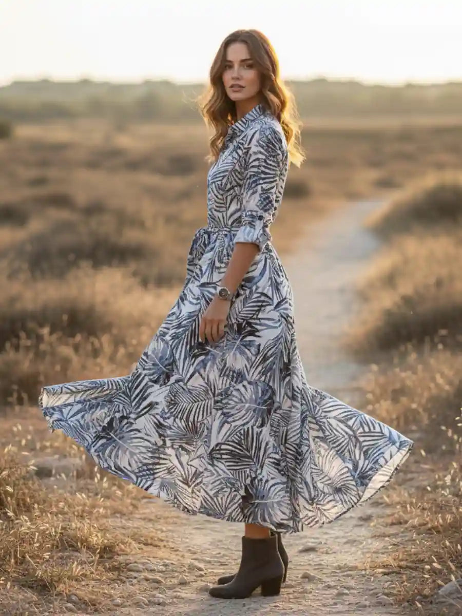 Hippie Chic Maxi Dress