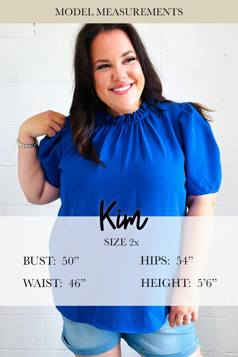 Abstract Floral Print Smocked Ruffle Sleeve Dress