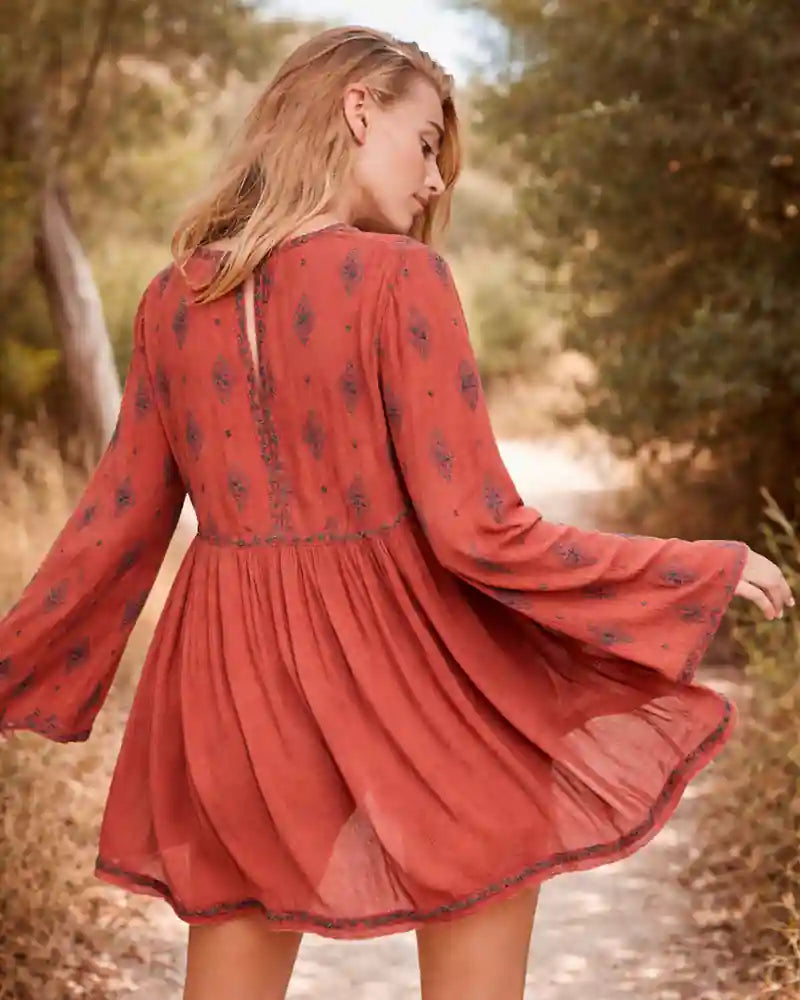 Large Boho Blouse