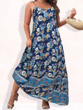 Long Flowy Beach Dress