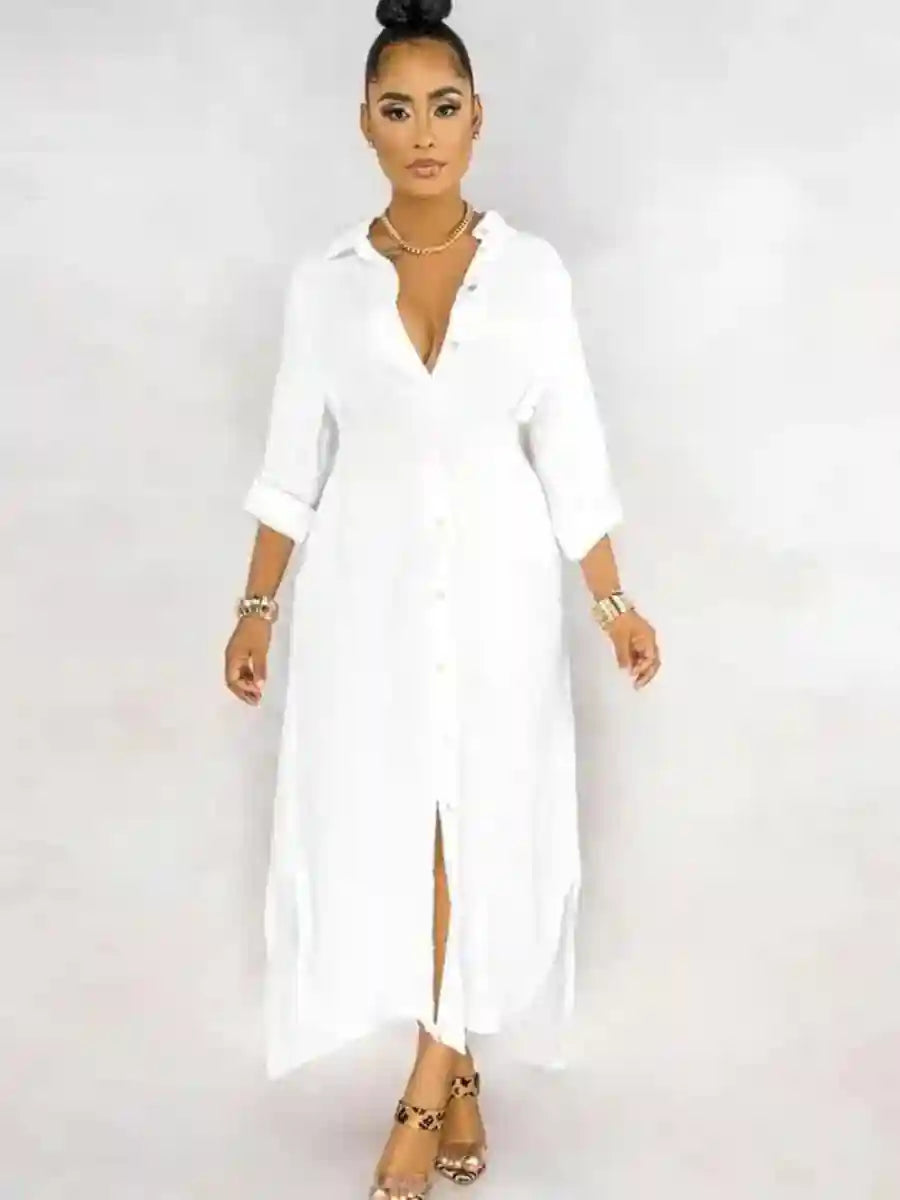 Long Shirt Dress