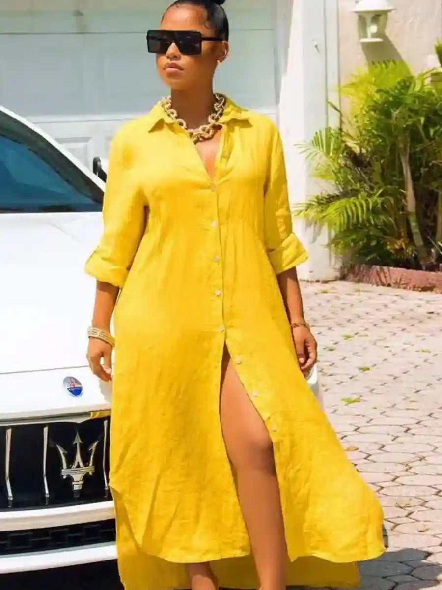 Long Shirt Dress