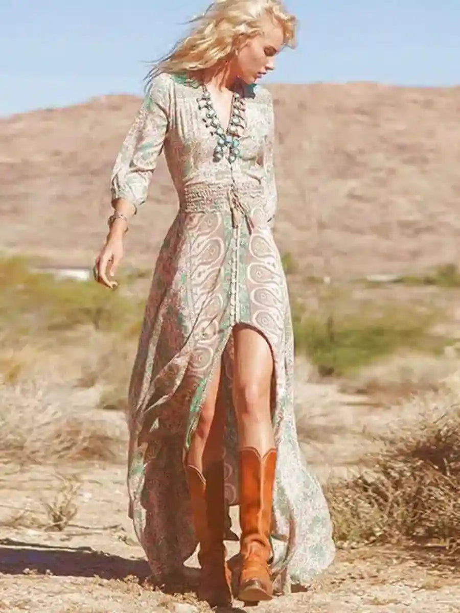 Long Summer Dress