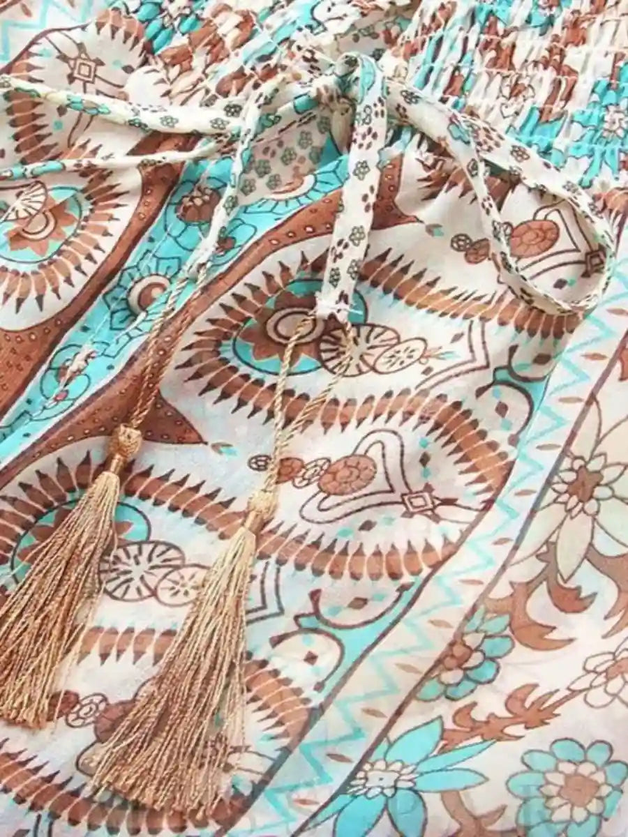 Long Summer Dress