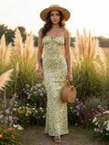 Mermaid Maxi Boho Dress
