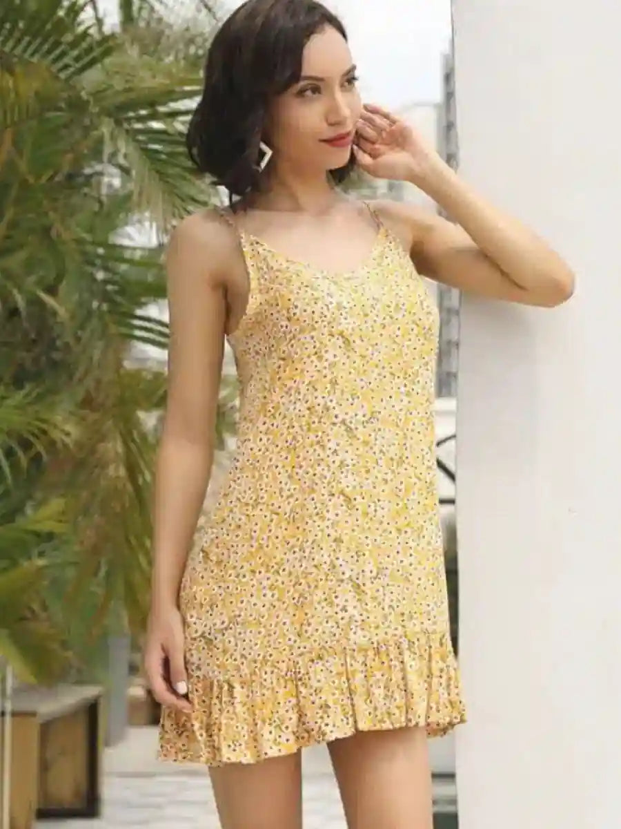 Mini Summer Dress