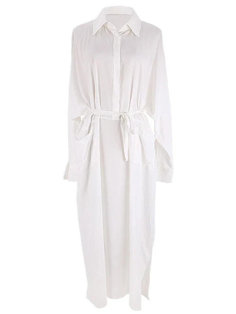 White Summer Maxi Dress