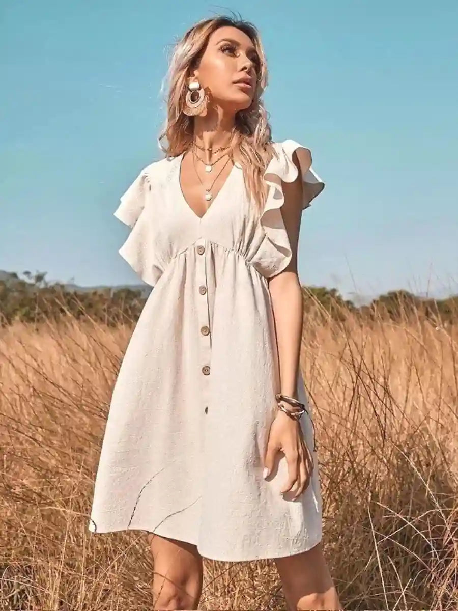 Short Beach Dress