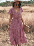 Summer Maxi Beach Dress
