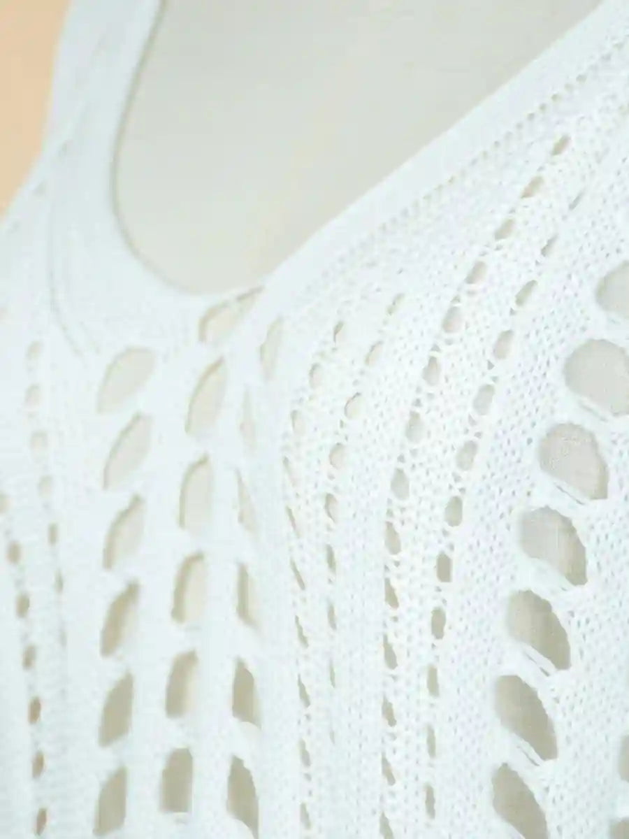 White Beach Dress