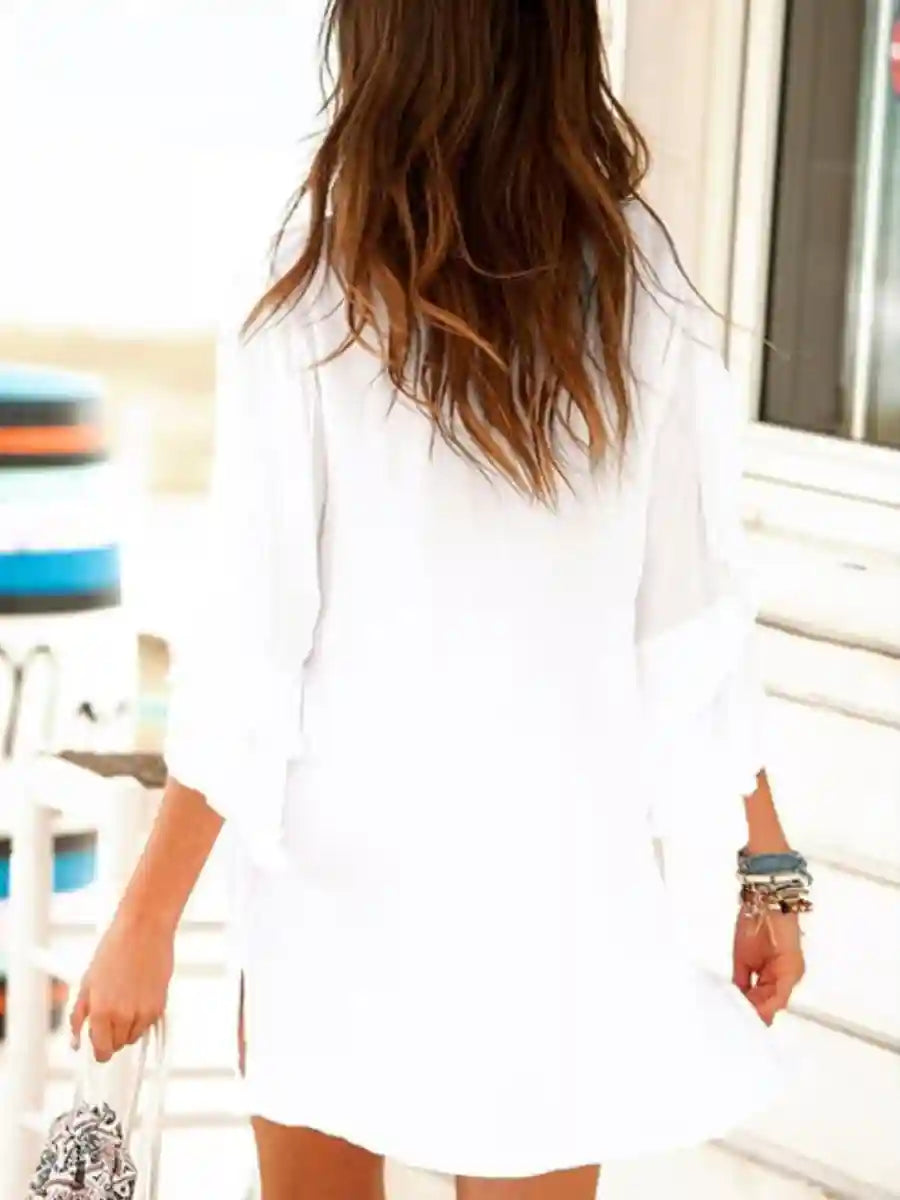 White Summer Dress