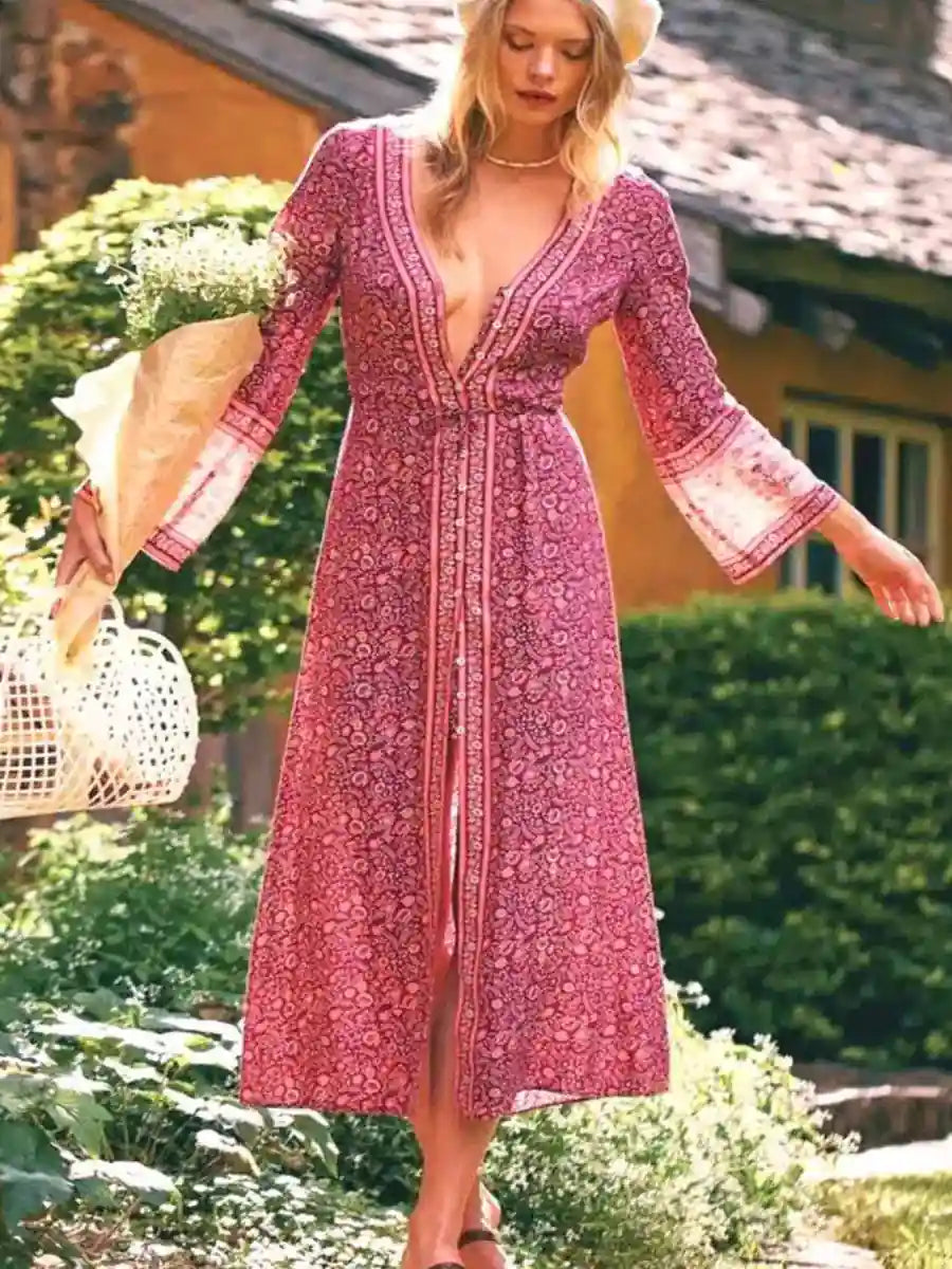 Womens Beach Maxi Dress