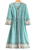 Womens Beach Maxi Dress